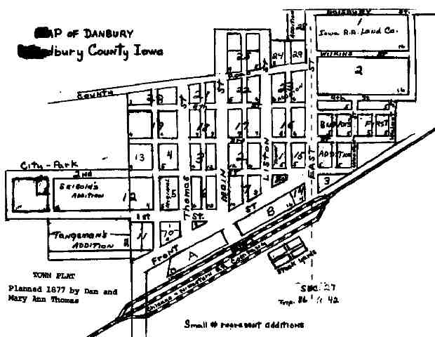 The Danbury Review: History of Danbury